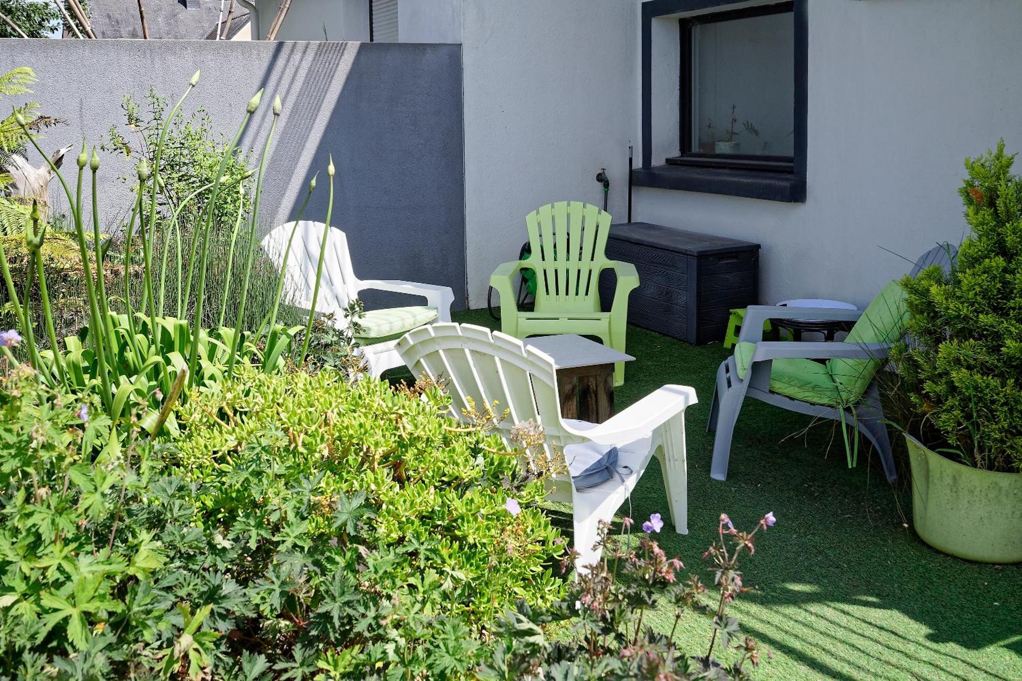 Ferienwohnung Tynola Ploudaniel Exterior foto