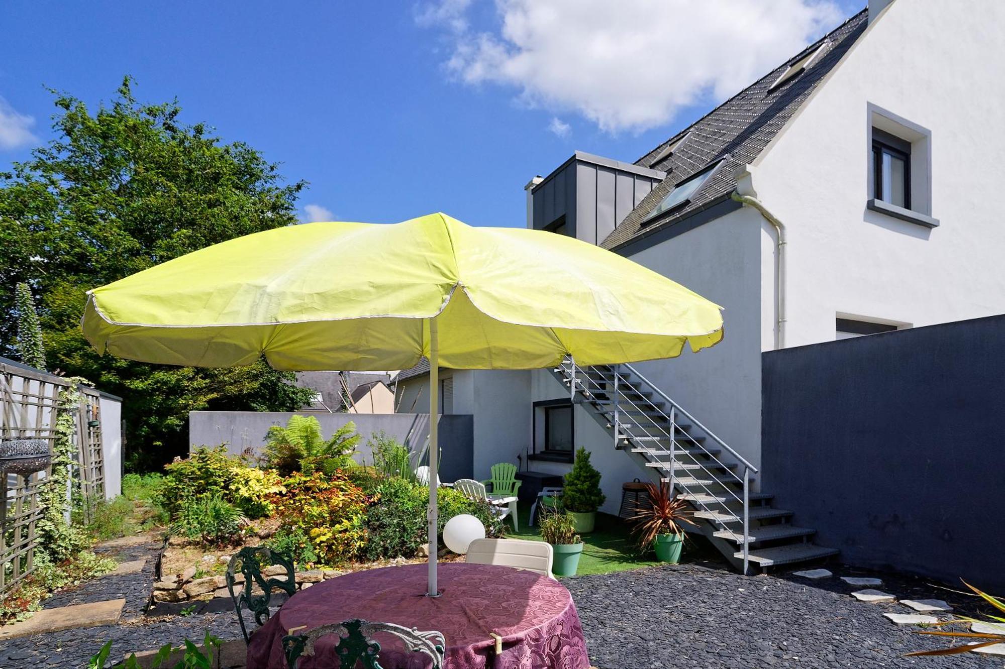 Ferienwohnung Tynola Ploudaniel Exterior foto