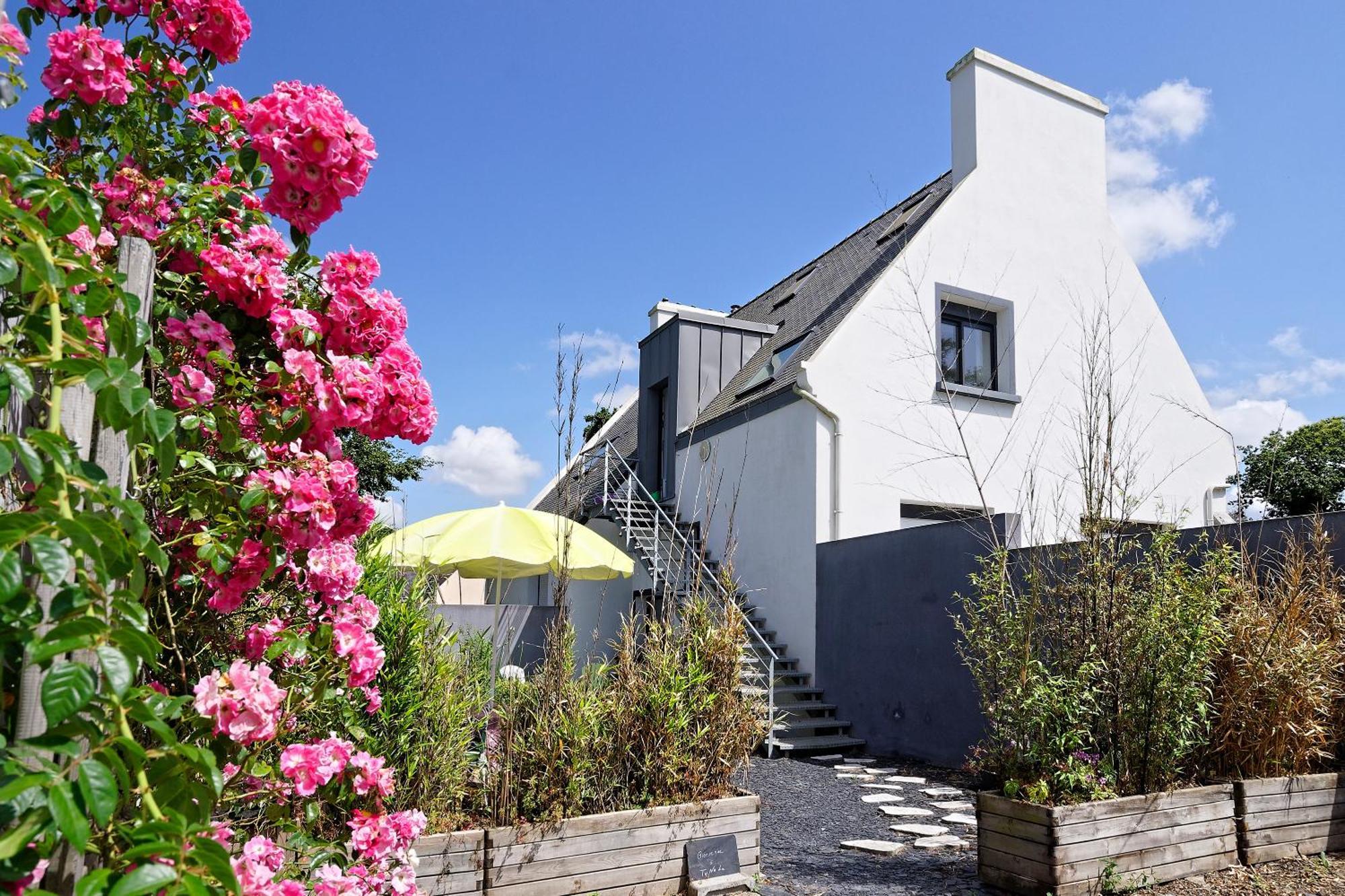Ferienwohnung Tynola Ploudaniel Exterior foto