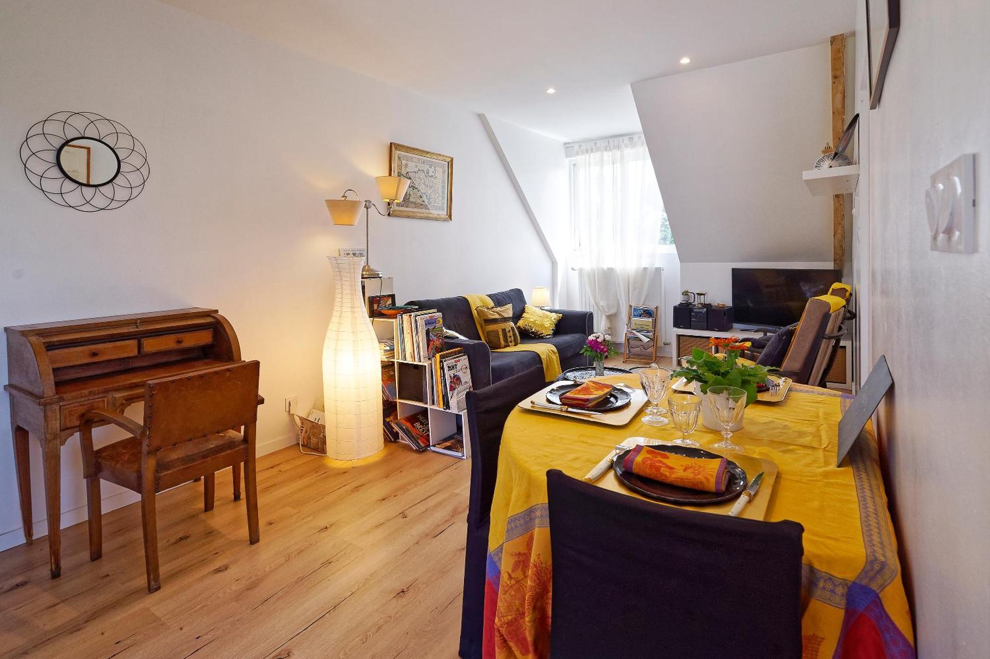 Ferienwohnung Tynola Ploudaniel Exterior foto