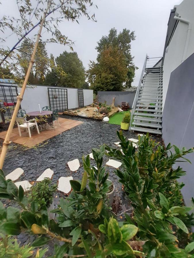 Ferienwohnung Tynola Ploudaniel Exterior foto
