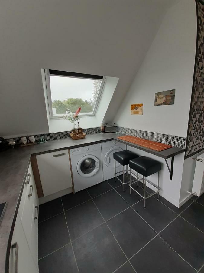 Ferienwohnung Tynola Ploudaniel Exterior foto